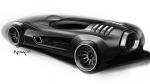 Ford Mad Max Interceptor Concept 2011 года